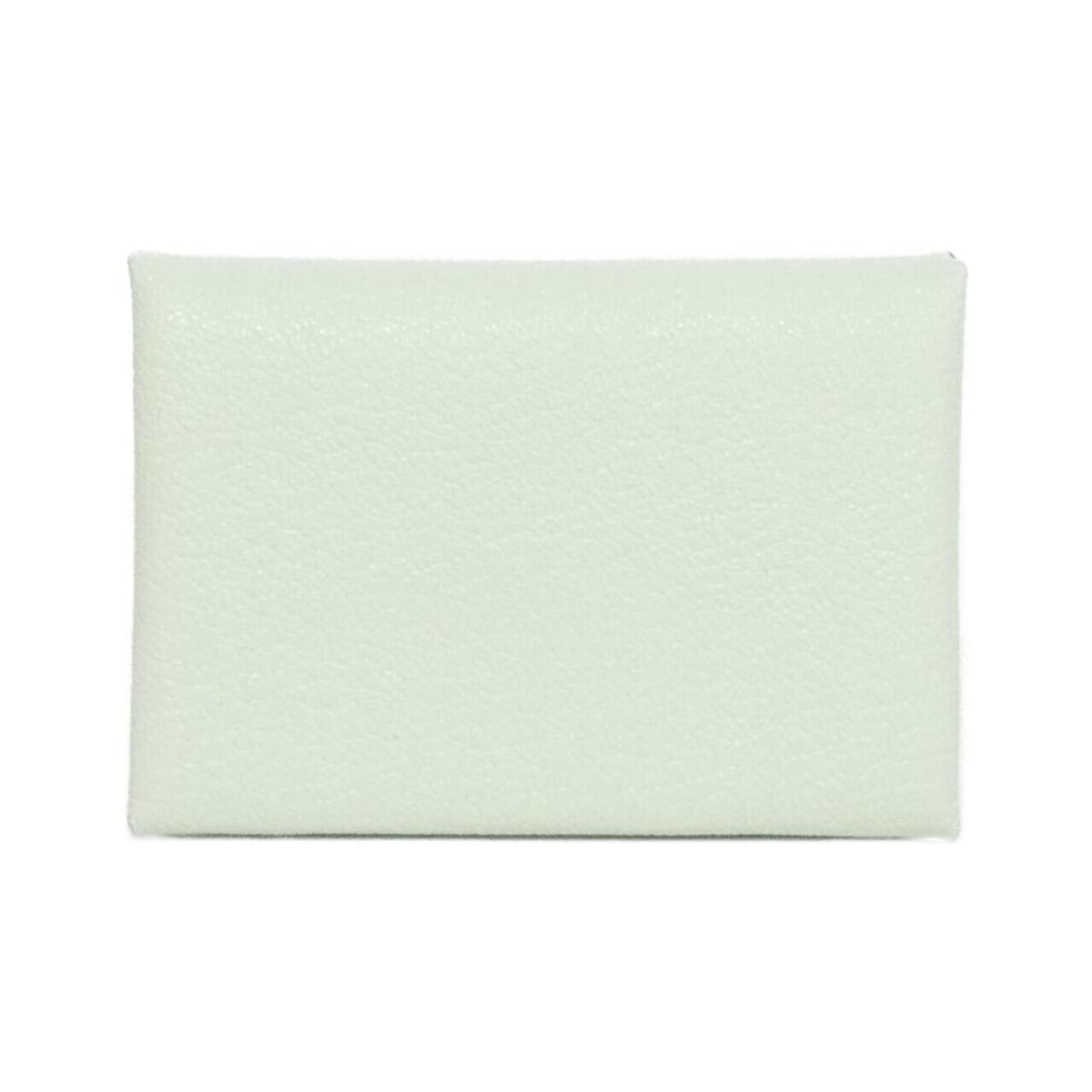 エルメス カルヴィ デュオ ヴェルソ 083038CK コインケース【中古】