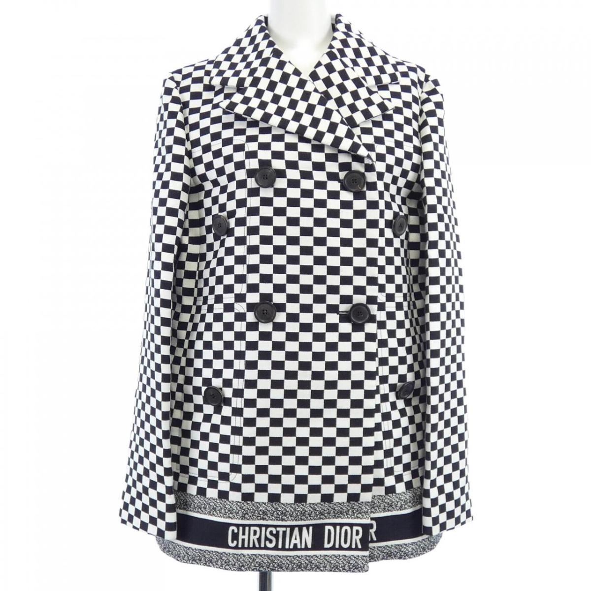 クリスチャンディオール CHRISTIAN DIOR 8E21701A1730 コート【中古】