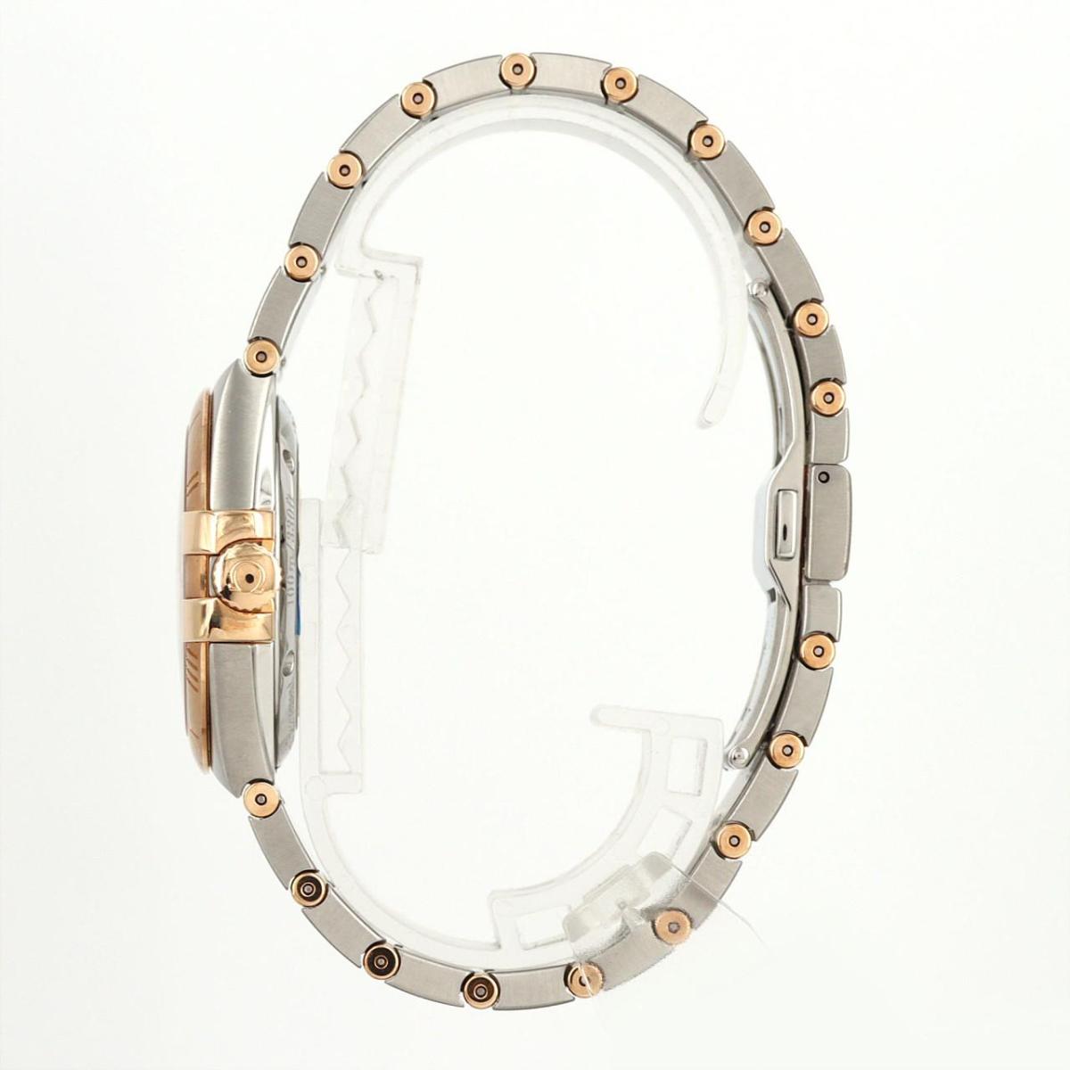 【新品】オメガ コンステレーションブラッシュ RGコンビ 123.20.35.20.01.001 SSxPG 自動巻【新品】