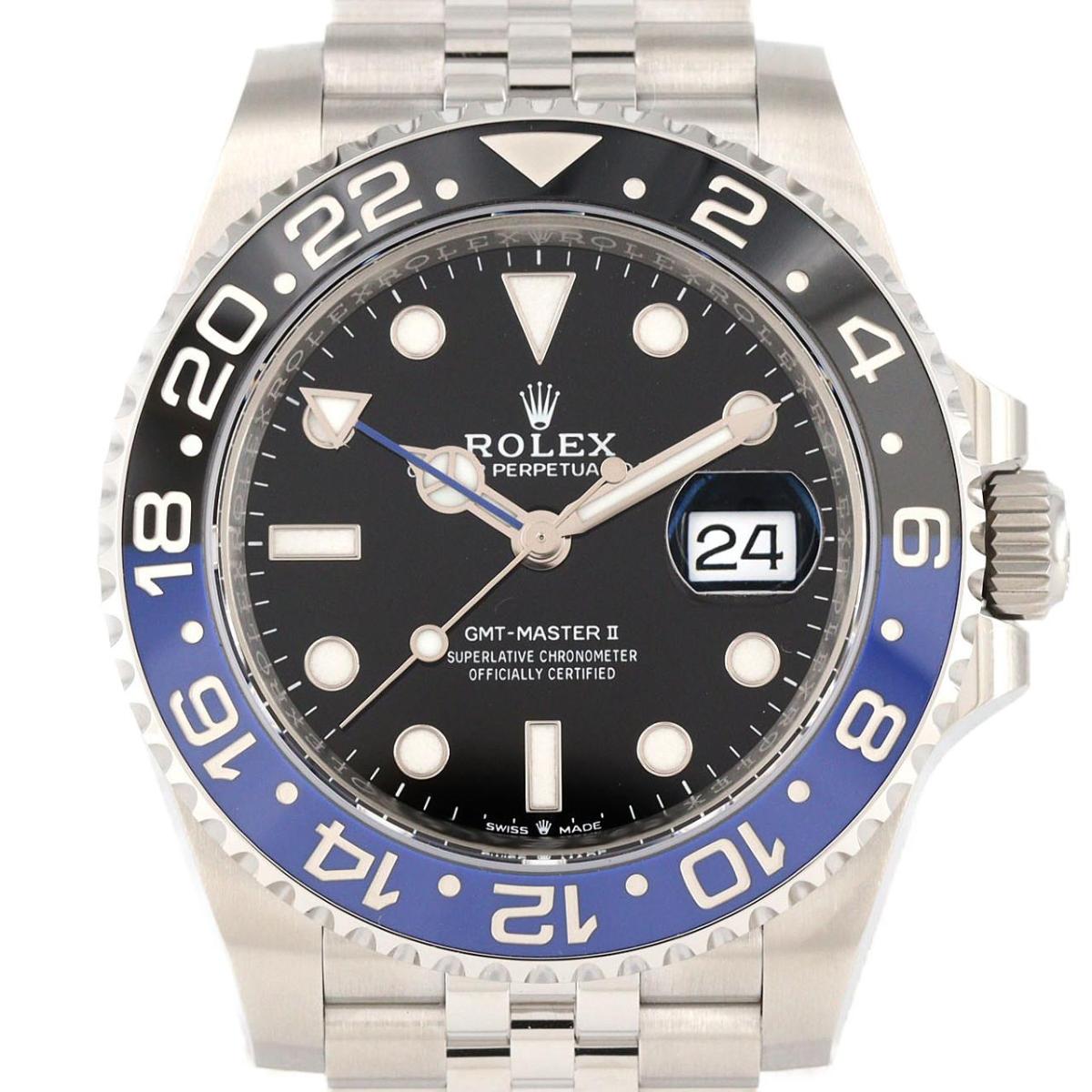 ロレックス GMTマスターII 126710BLNR・5 SS 自動巻...(2)