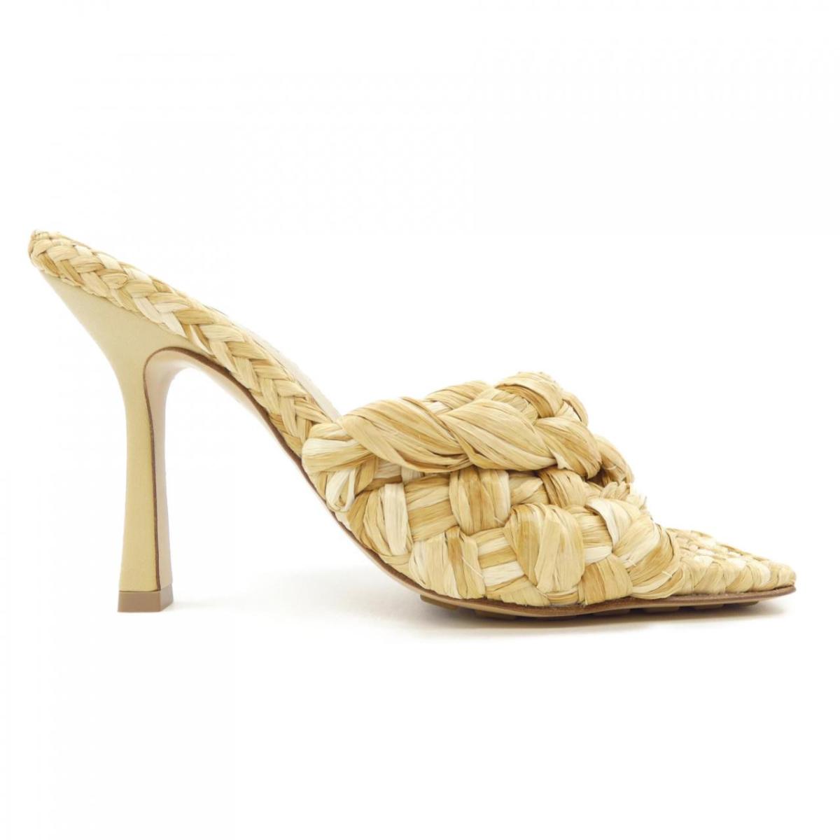 ボッテガヴェネタ BOTTEGA VENETA STRECH SANDAL 652451 V0GM0 サンダル【中古】