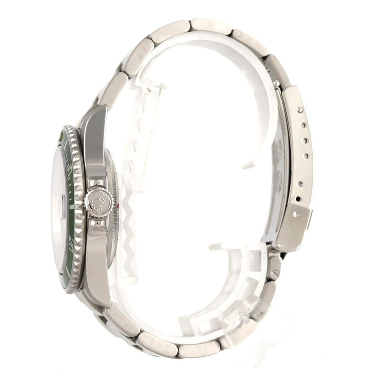 ロレックス サブマリーナーデイト 16610LV SS 自動巻 F番【中古】