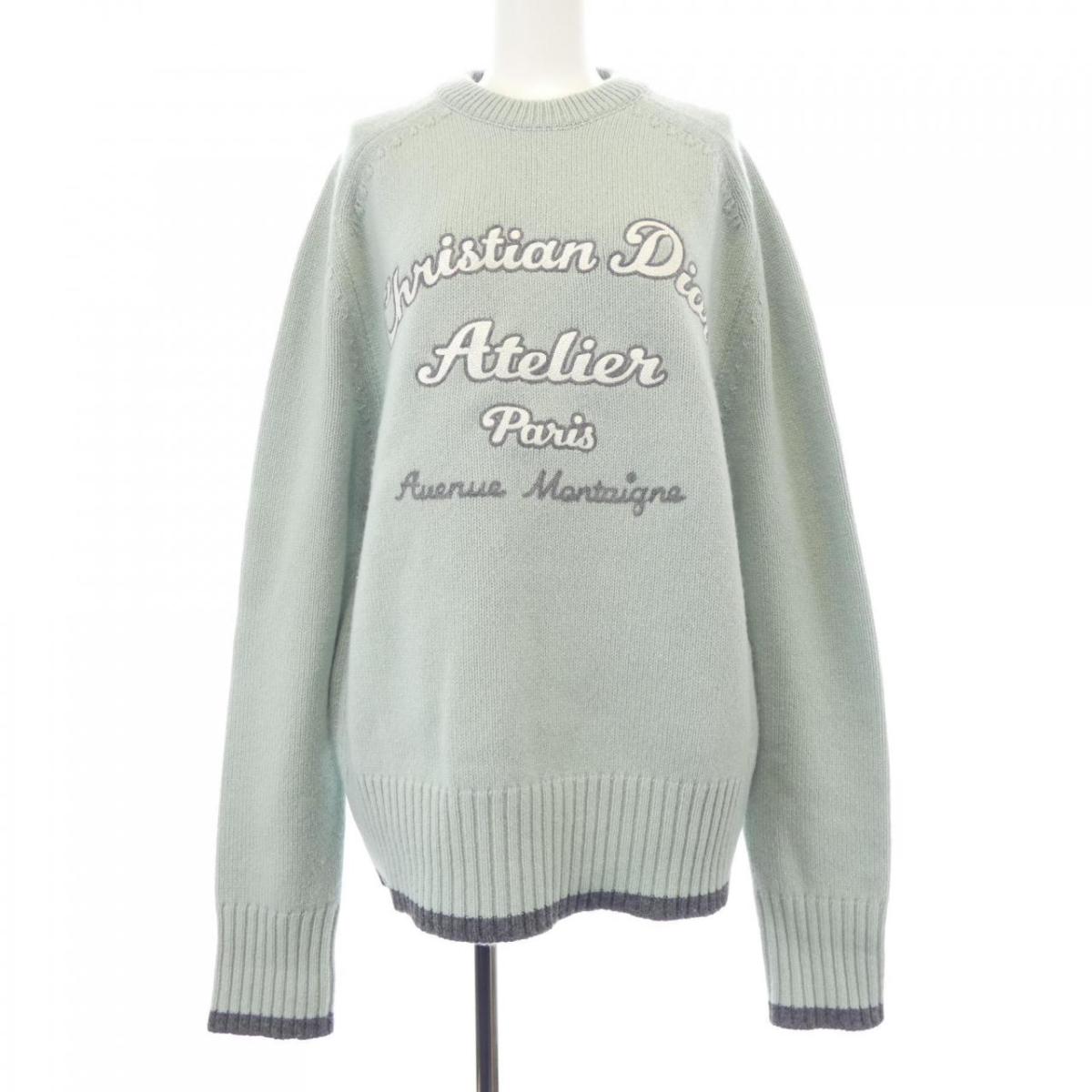 ディオール DIOR CHRISTIAN DIOR ATELIER セーター 213M640AT298 ニット【中古】