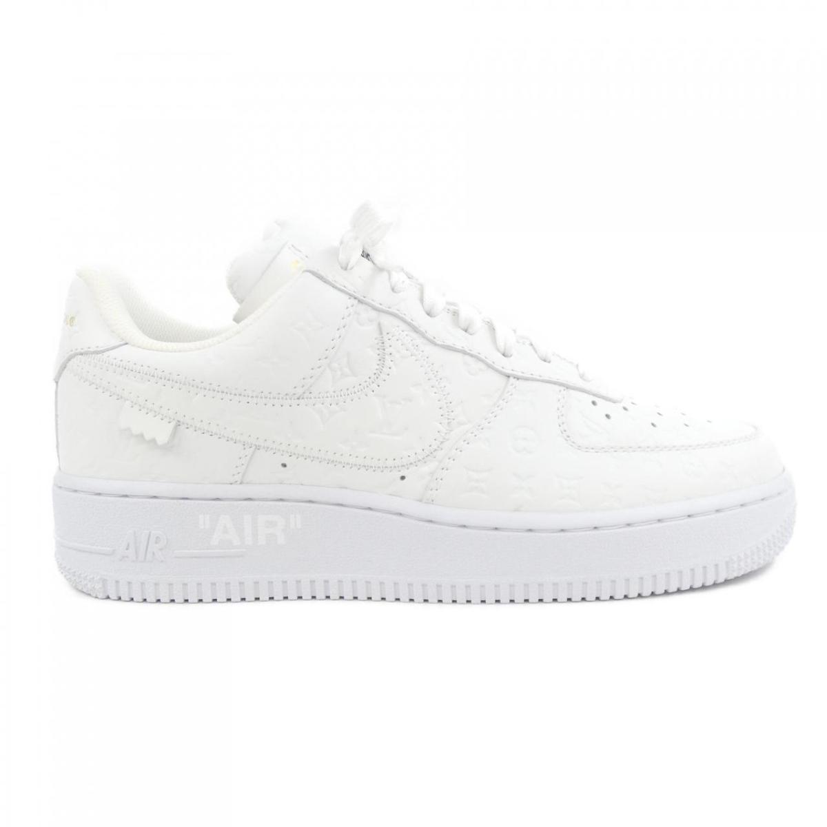 ルイヴィトン LOUIS VUITTON BY VIRGIL ABLOH NIKE AIR FORCE1 LOW スニーカー【中古】