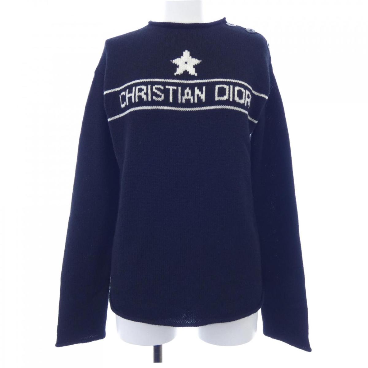 クリスチャンディオール CHRISTIAN DIOR 244S94AM054 ニット【中古】