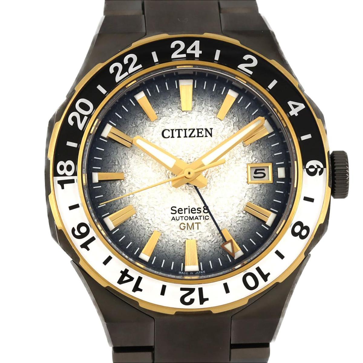 【新品】シチズン シリーズ8 LIMITED 9054-0065X0B/NB6035-55H SS 自動巻【新品】