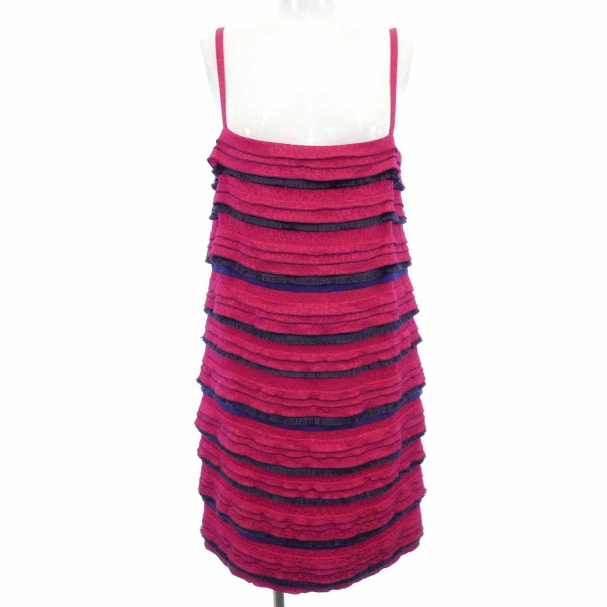 シャネル CHANEL P71769V63138 21K ワンピース【中古】