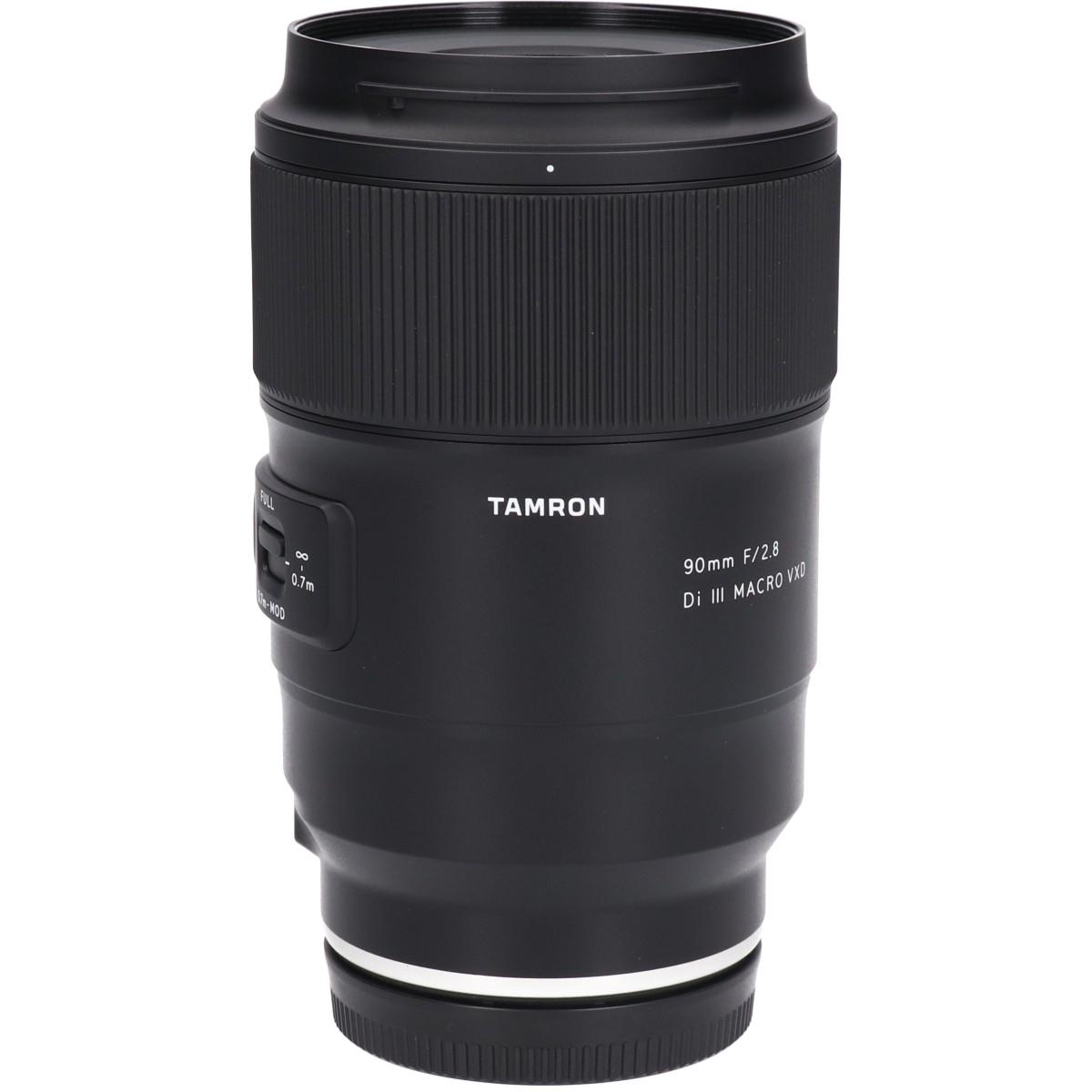 ソニーE90mm F2．8DI III MACRO F072S【中古】