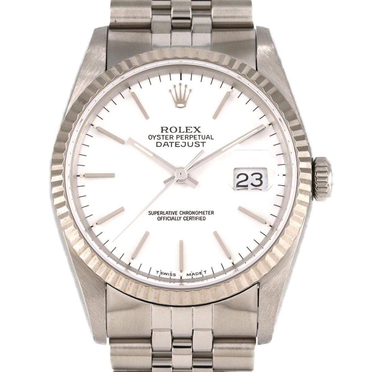 ロレックス デイトジャスト 16234 SSxWG 自動巻 E番【中古】