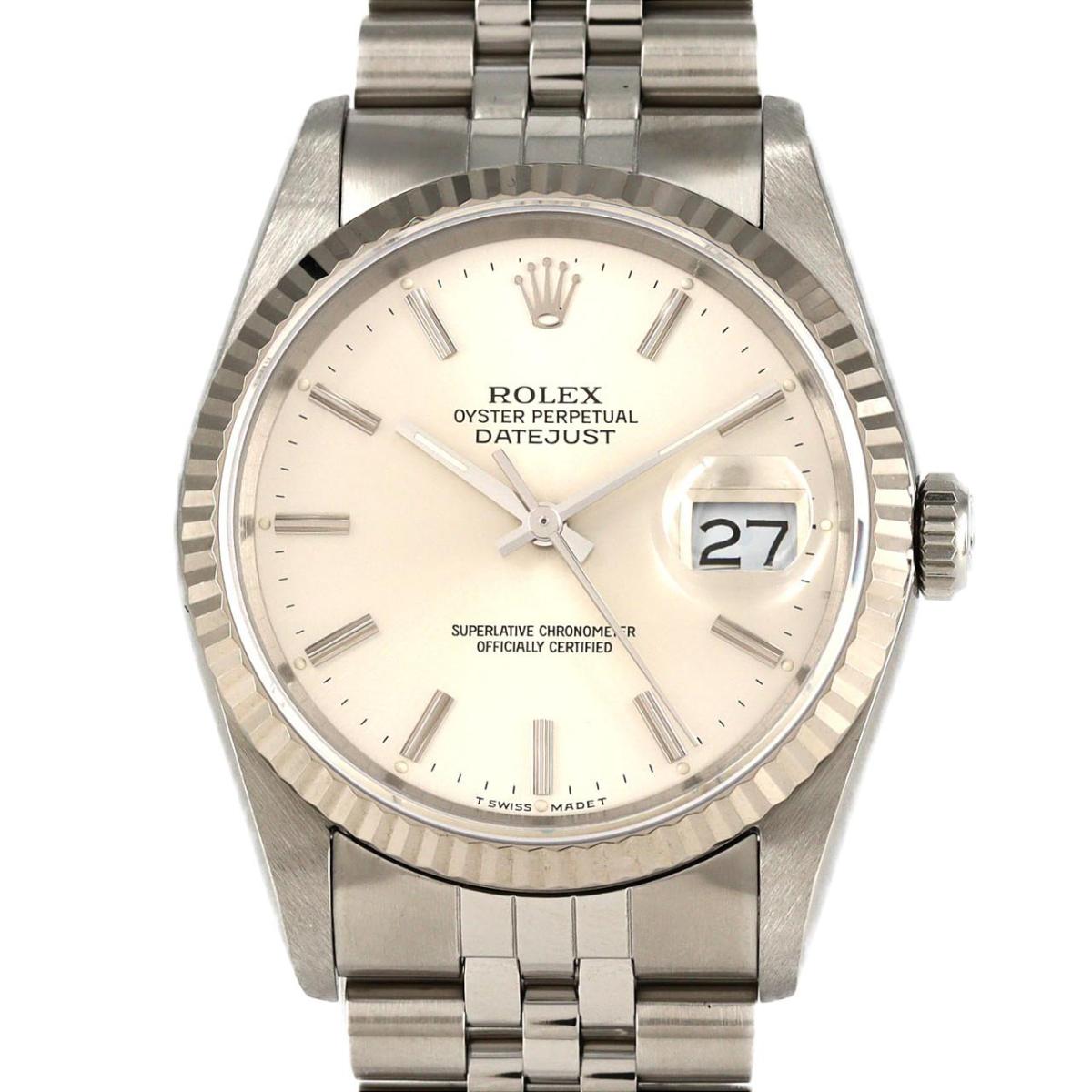 ロレックス デイトジャスト 16234 SSxW