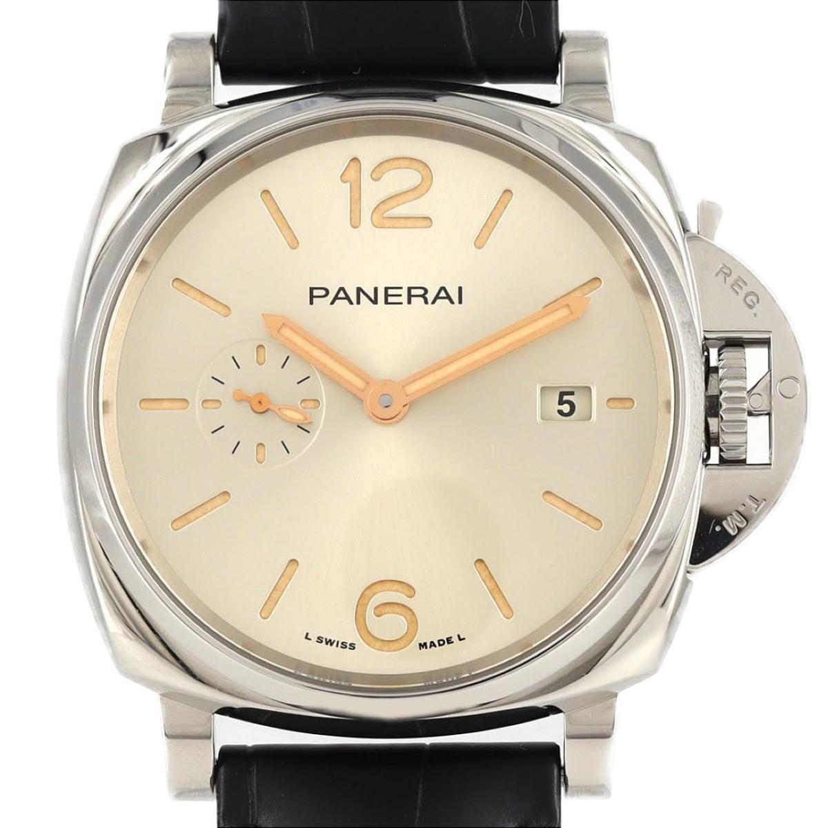 パネライ ルミノールドゥエ PAM01249 SS 自動巻【中古】