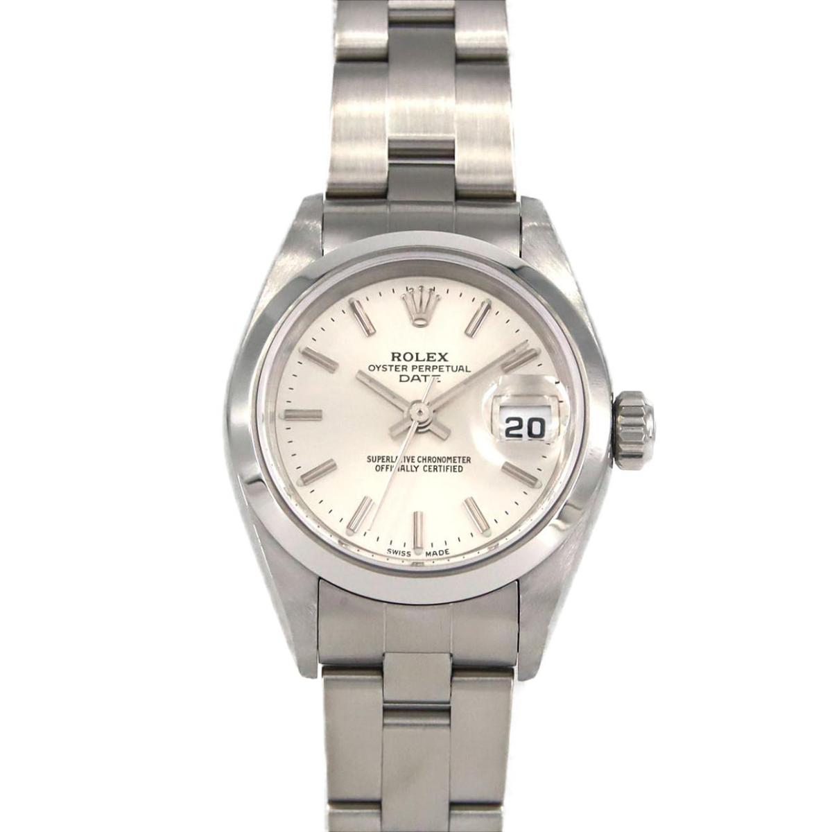 ロレックス オイスターパーペチュアルデイト 79160 SS 自動巻 ...(2)