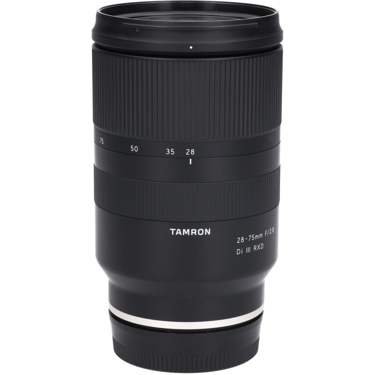 ソニーE28－75mm F2．8DIIIIRXD A036【中古】