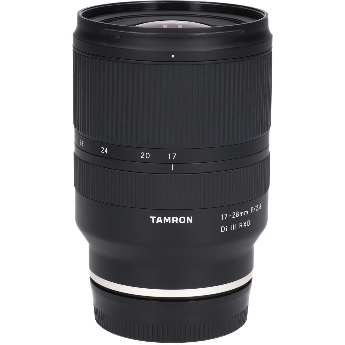 ソニーE17－28mm F2．8Di III RXD A046【中古】