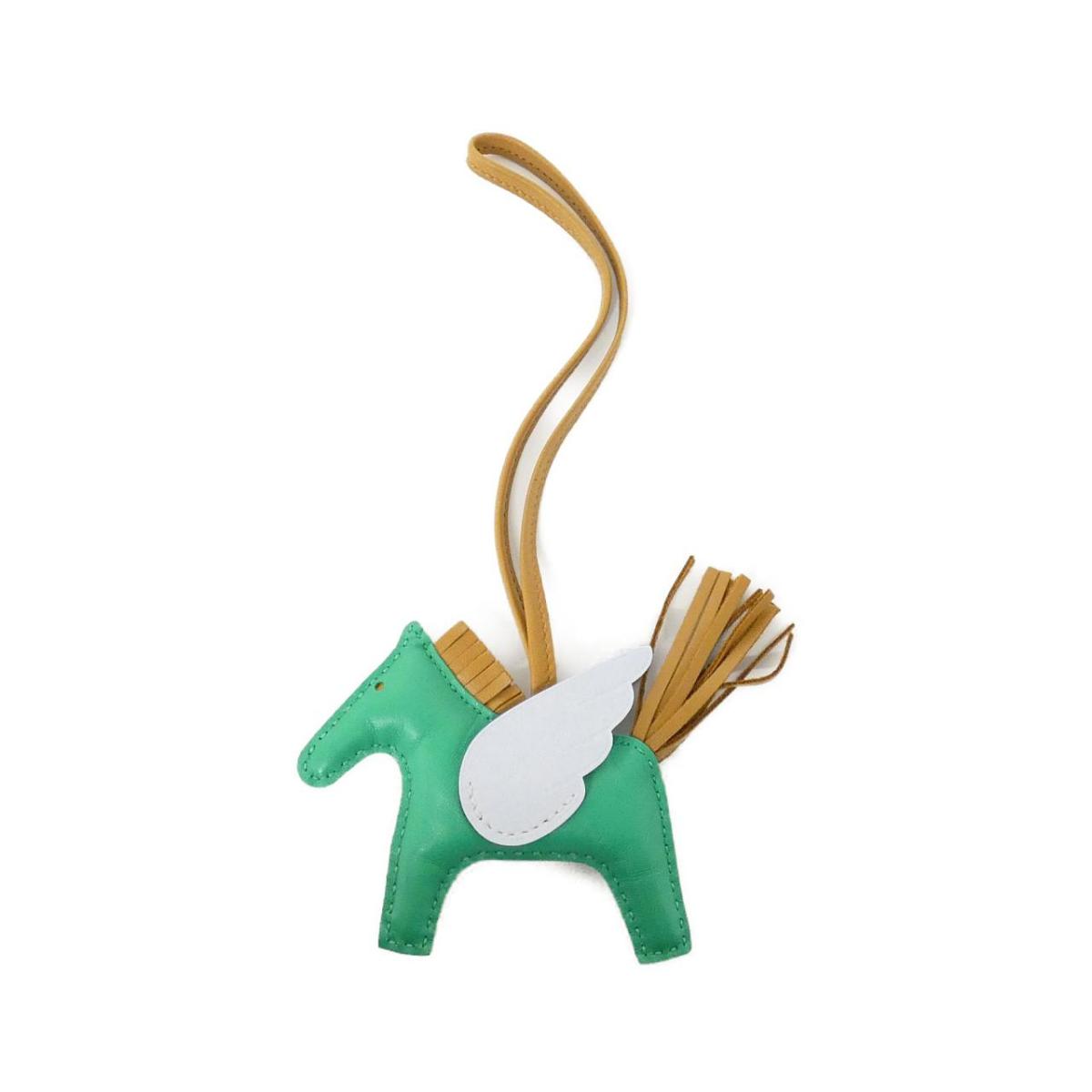 エルメス ロデオ ペガサス バッグチャーム PM 083010CA【中古】