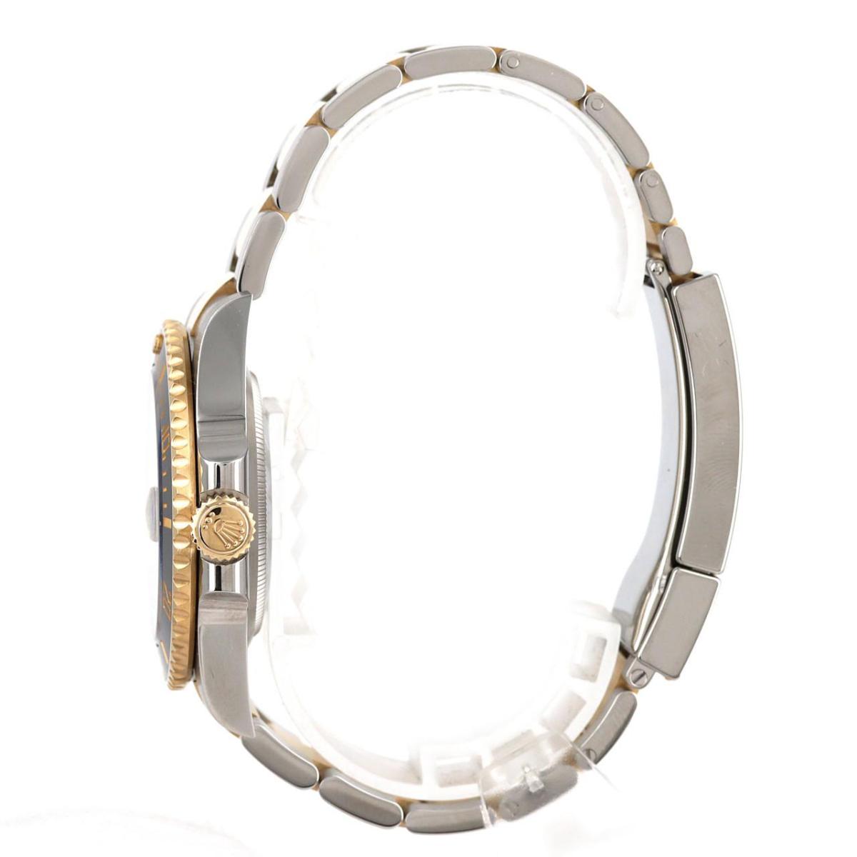 ロレックス サブマリーナーデイト 126613LN SSxYG 自動巻 ランダム番【中古】