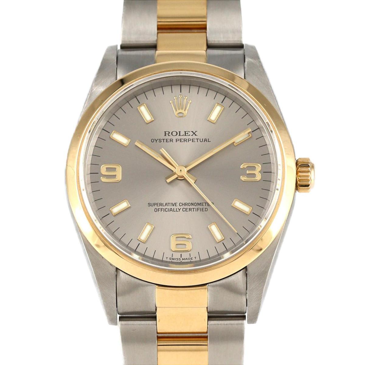 ロレックス オイスターパーペチュアル 14203 SSxYG