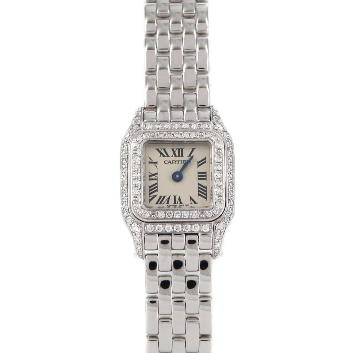 カルティエ ミニパンテール WG/2D WF3210F3 WG クォーツ【中古】のサムネイル