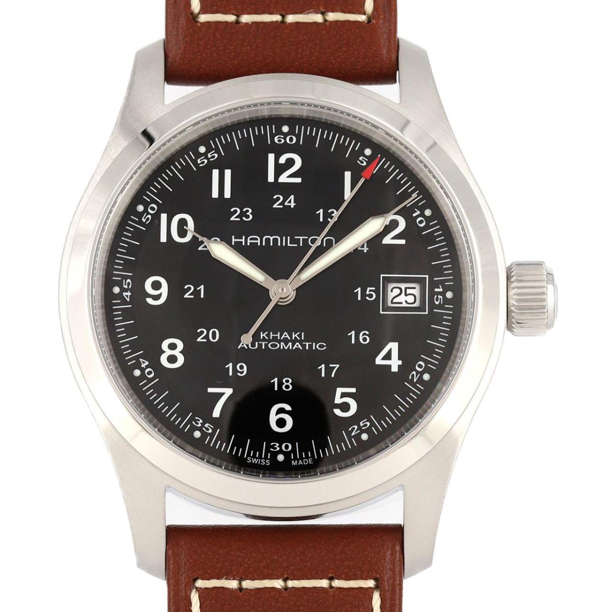 【新品】ハミルトン カーキフィールドオート H704450/H704551/H70455533 SS 自動巻【新品】