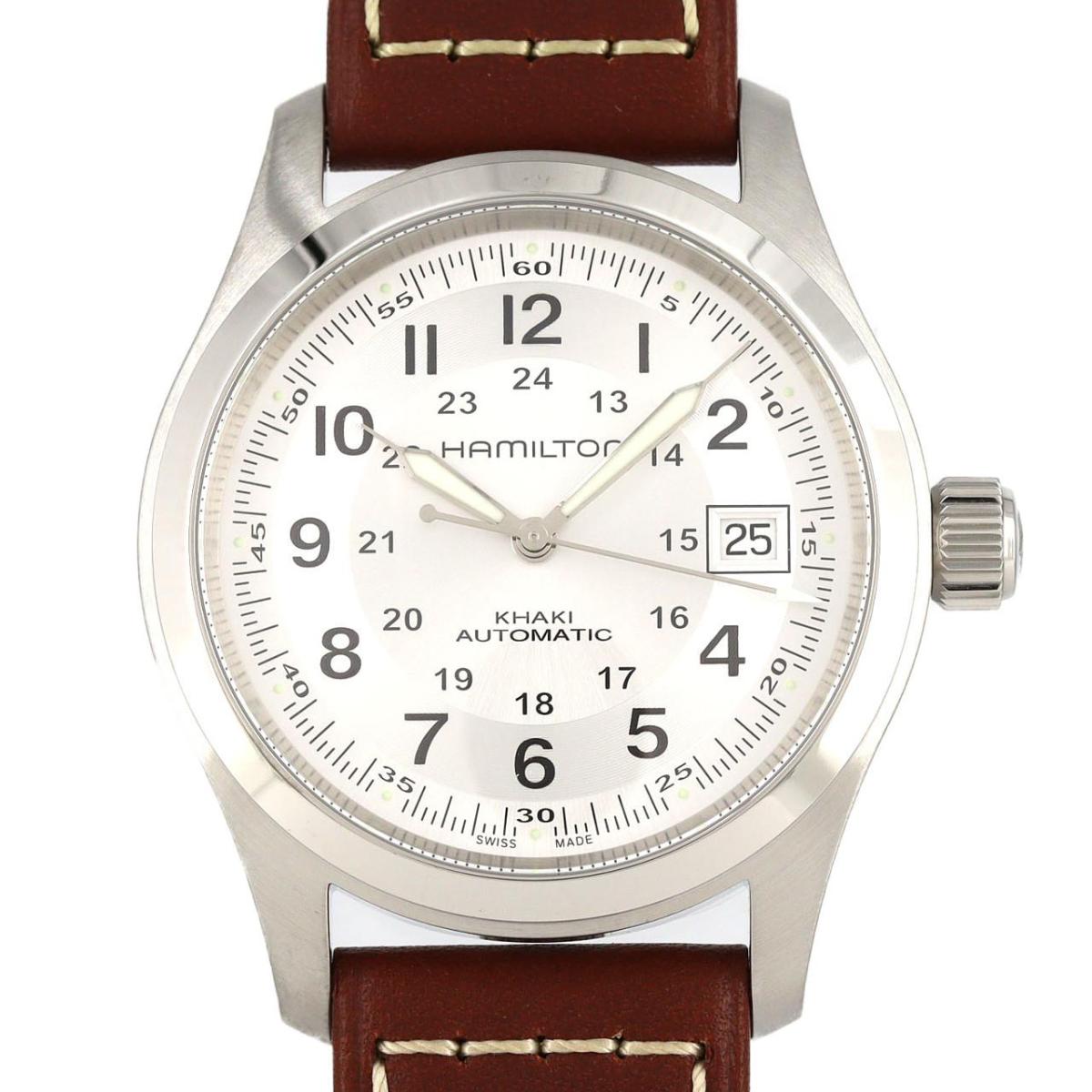 【新品】ハミルトン カーキフィールドオート H704450/H704551/H70455553 SS 自動巻【新品】