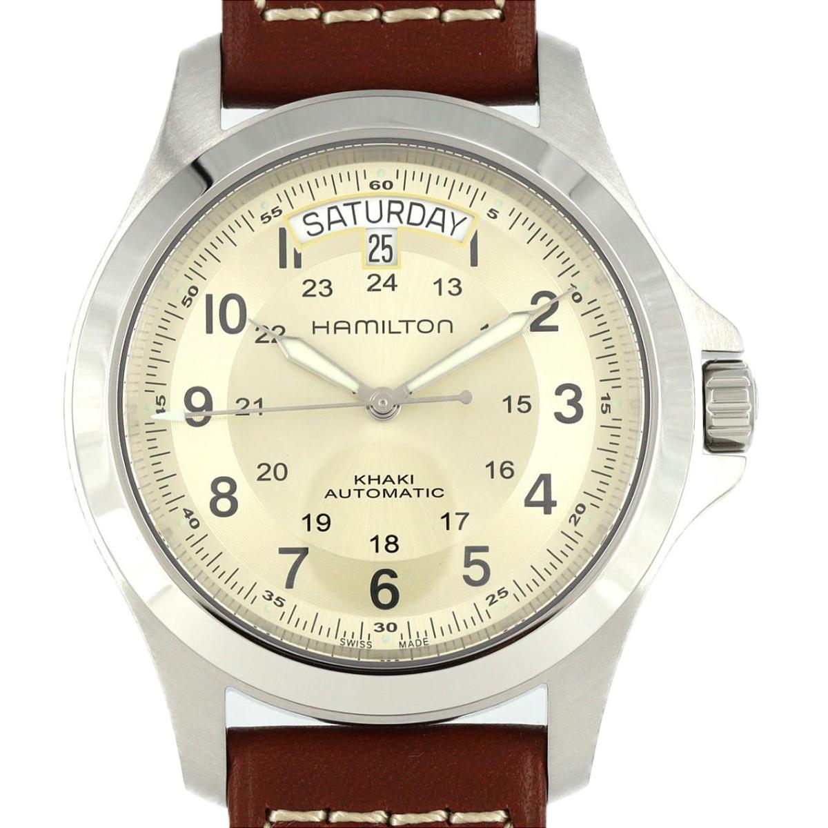 【新品】ハミルトン カーキキング オートマチック H644550/H64455523 SS 自動巻【新品】