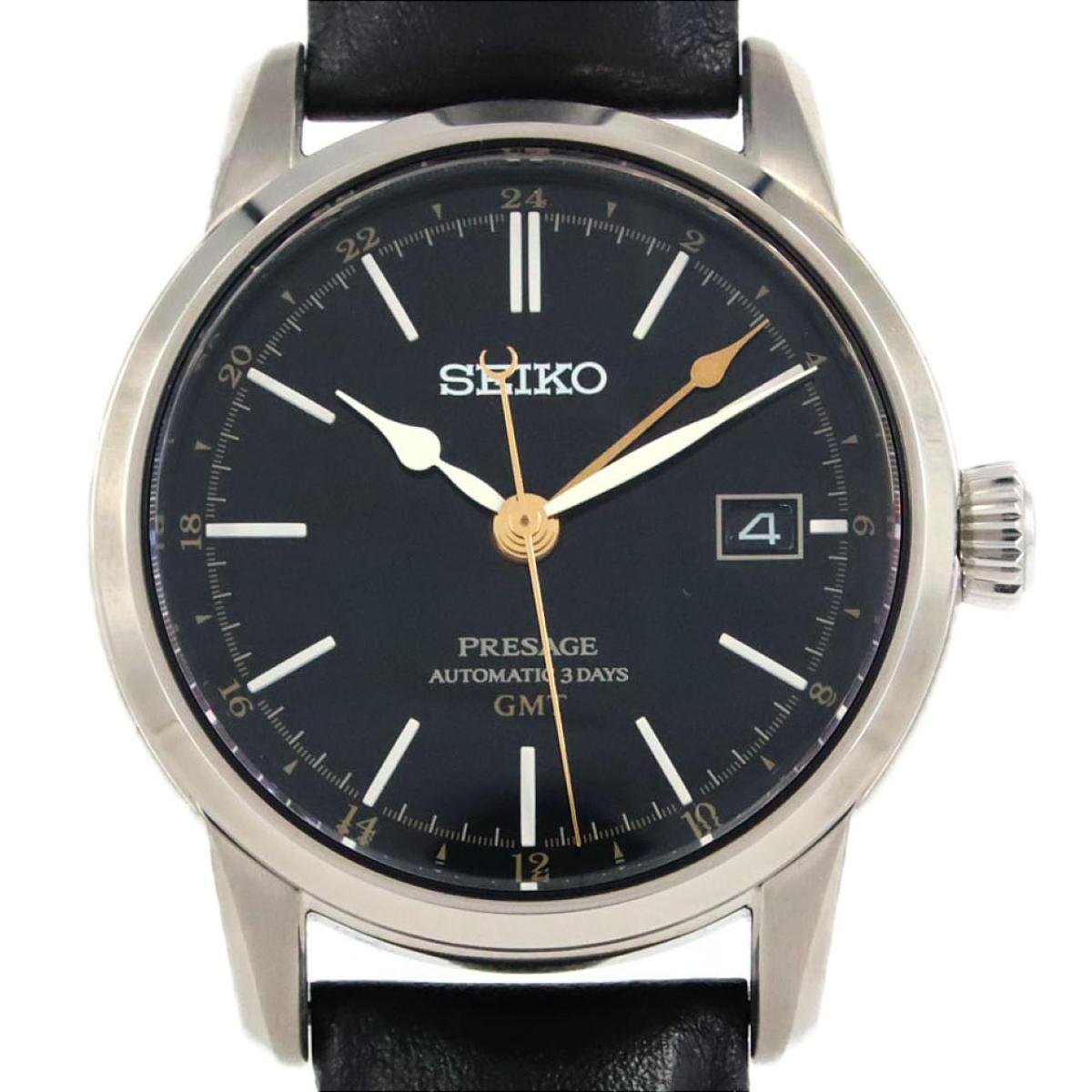 セイコー プレザージュ 6R54-00F0/SARH001 SS 自動巻【中古】
