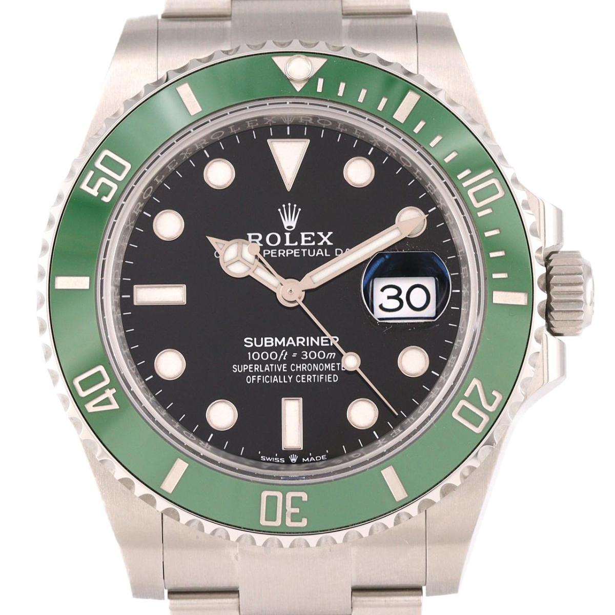 ロレックス サブマリーナーデイト 126610LV SS 自動巻 ランダム番【中古】