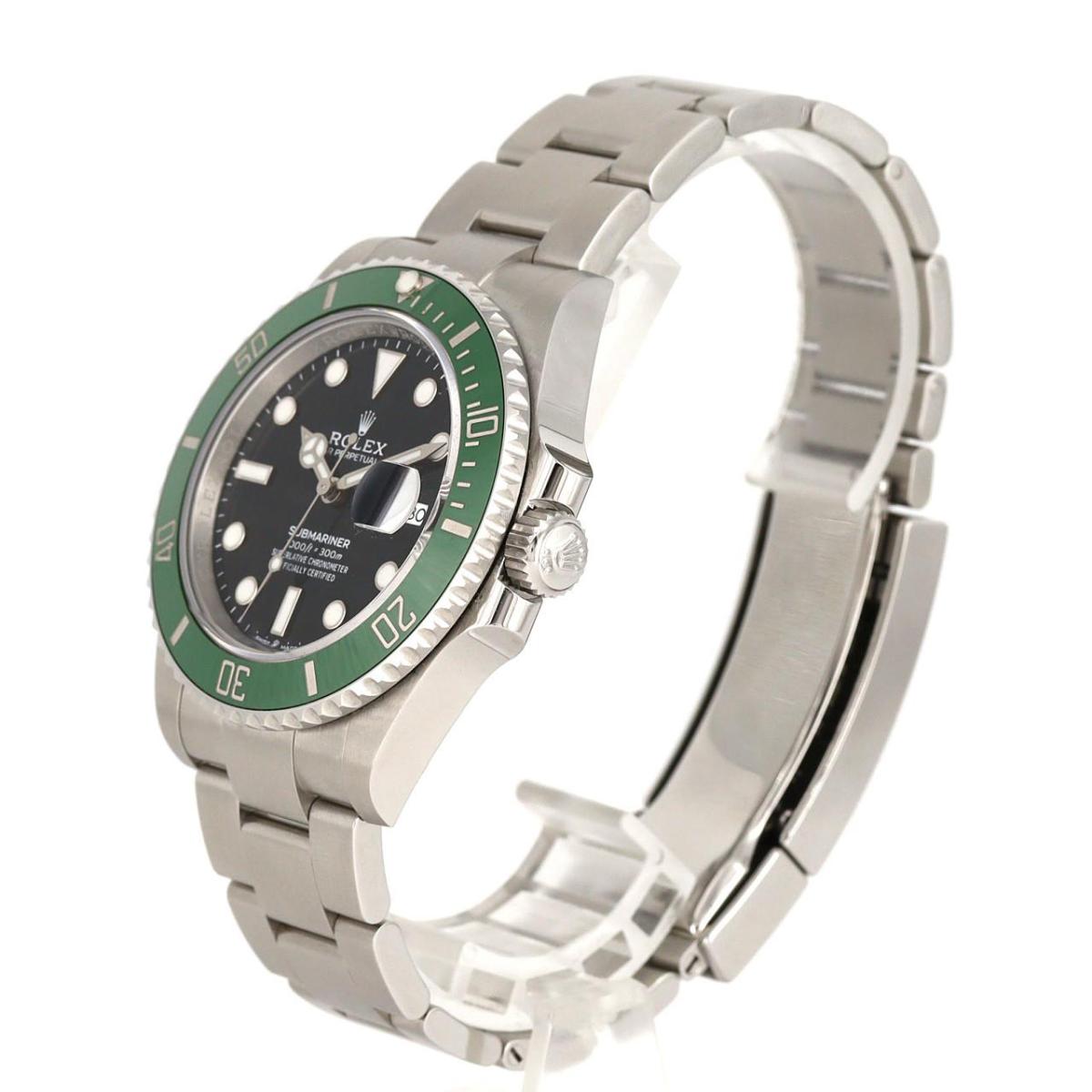 ロレックス サブマリーナーデイト 126610LV SS 自動巻 ランダム番【中古】