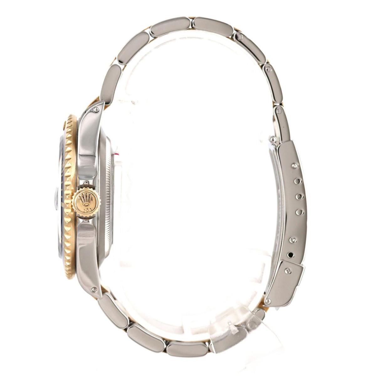 ロレックス サブマリーナーデイト 16613 SSxYG 自動巻 P番【中古】