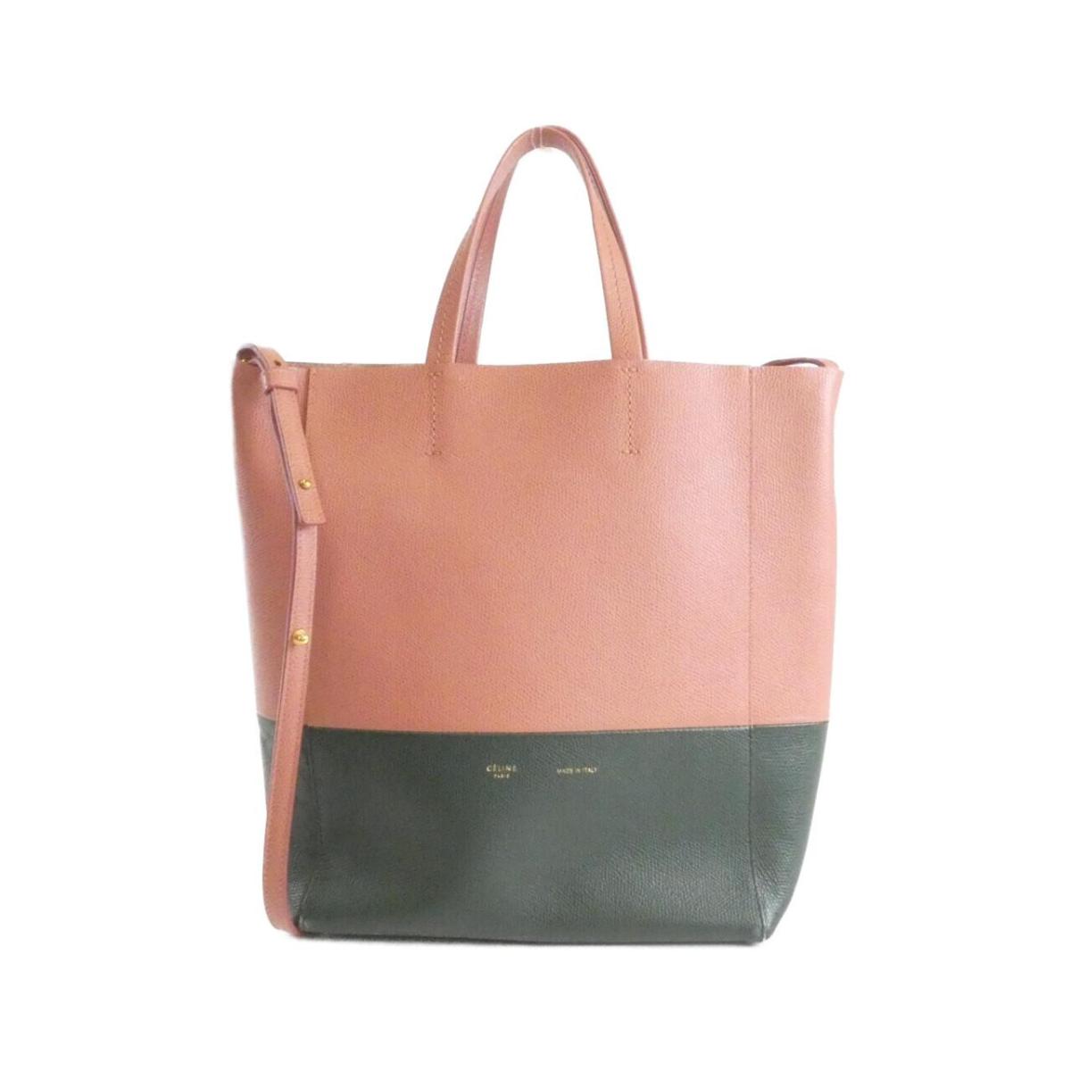 セリーヌ スモール バーティカル バイ カバス 176163XBB バッグ【中古】