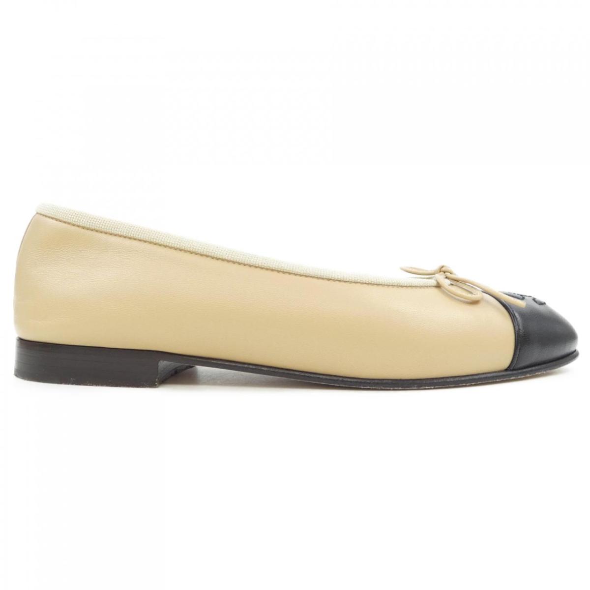 シャネル CHANEL バレリーナ BALLET FLATS G02819X01000 フラットシューズ【中古】のサムネイル