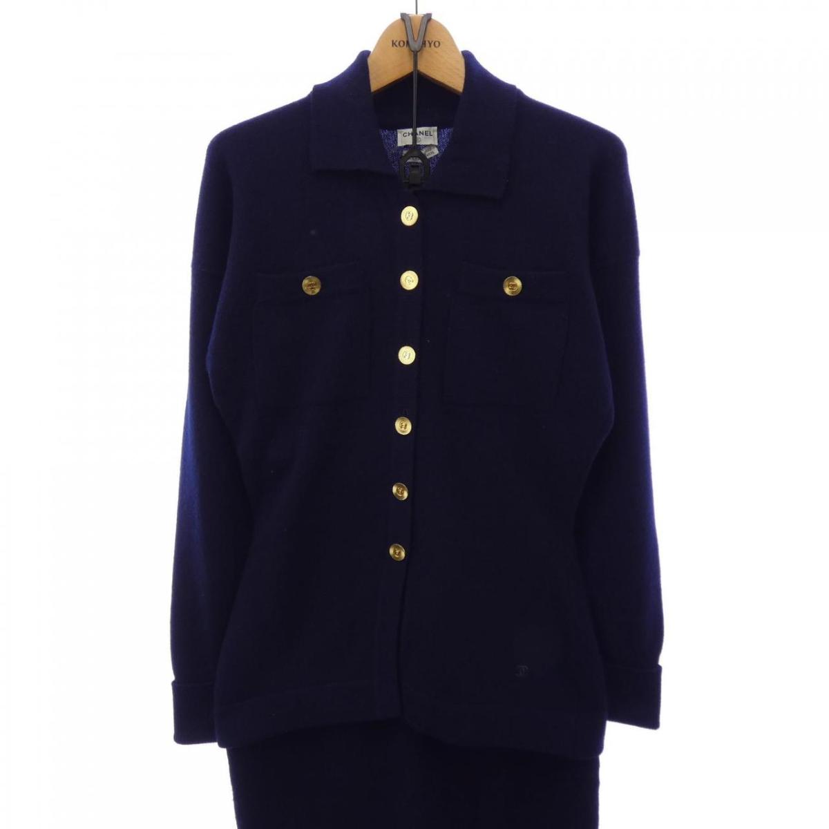 【ヴィンテージ】シャネル CHANEL スコットランド セットアップ【中古】