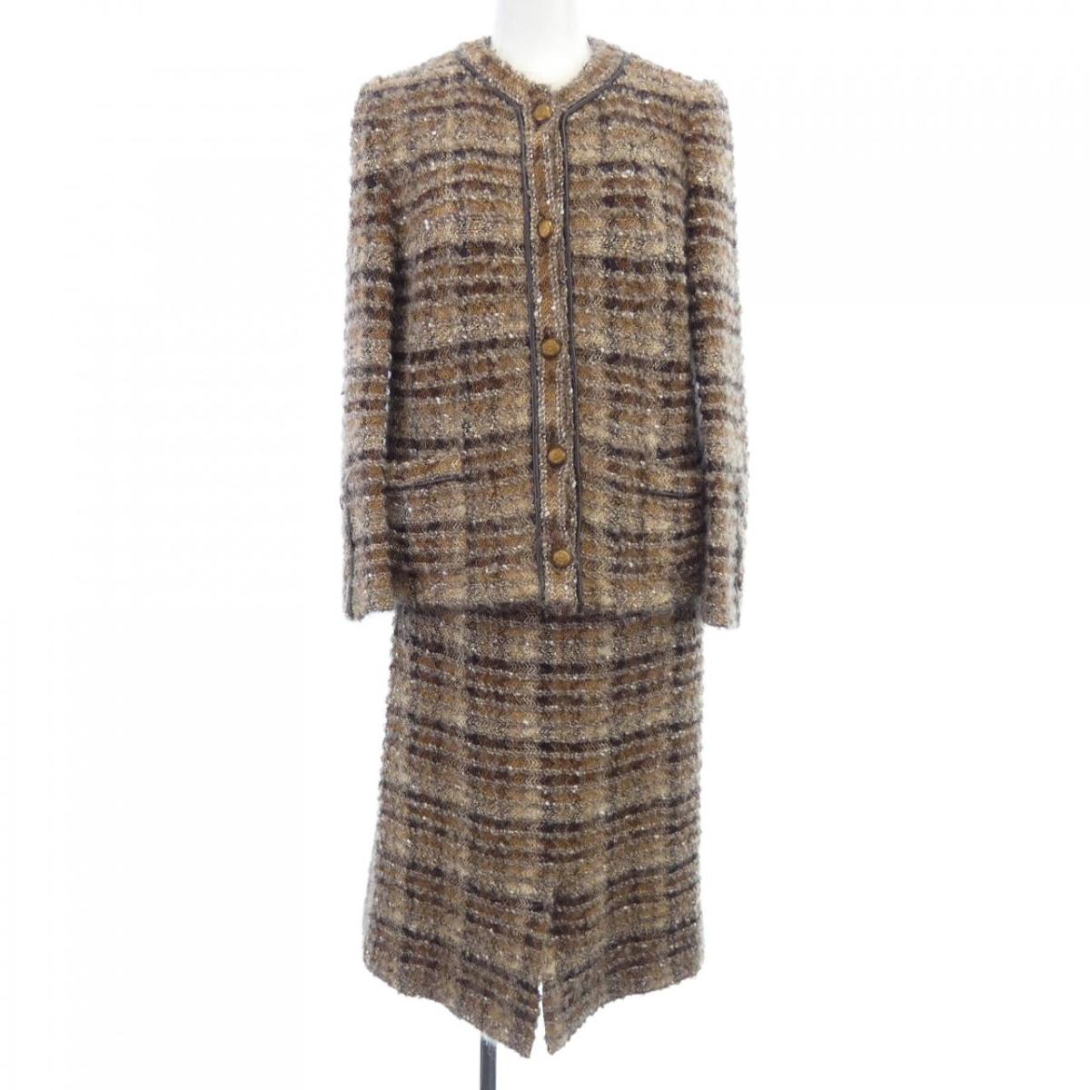 【ヴィンテージ】シャネル CHANEL 20106 セットアップ【中古】