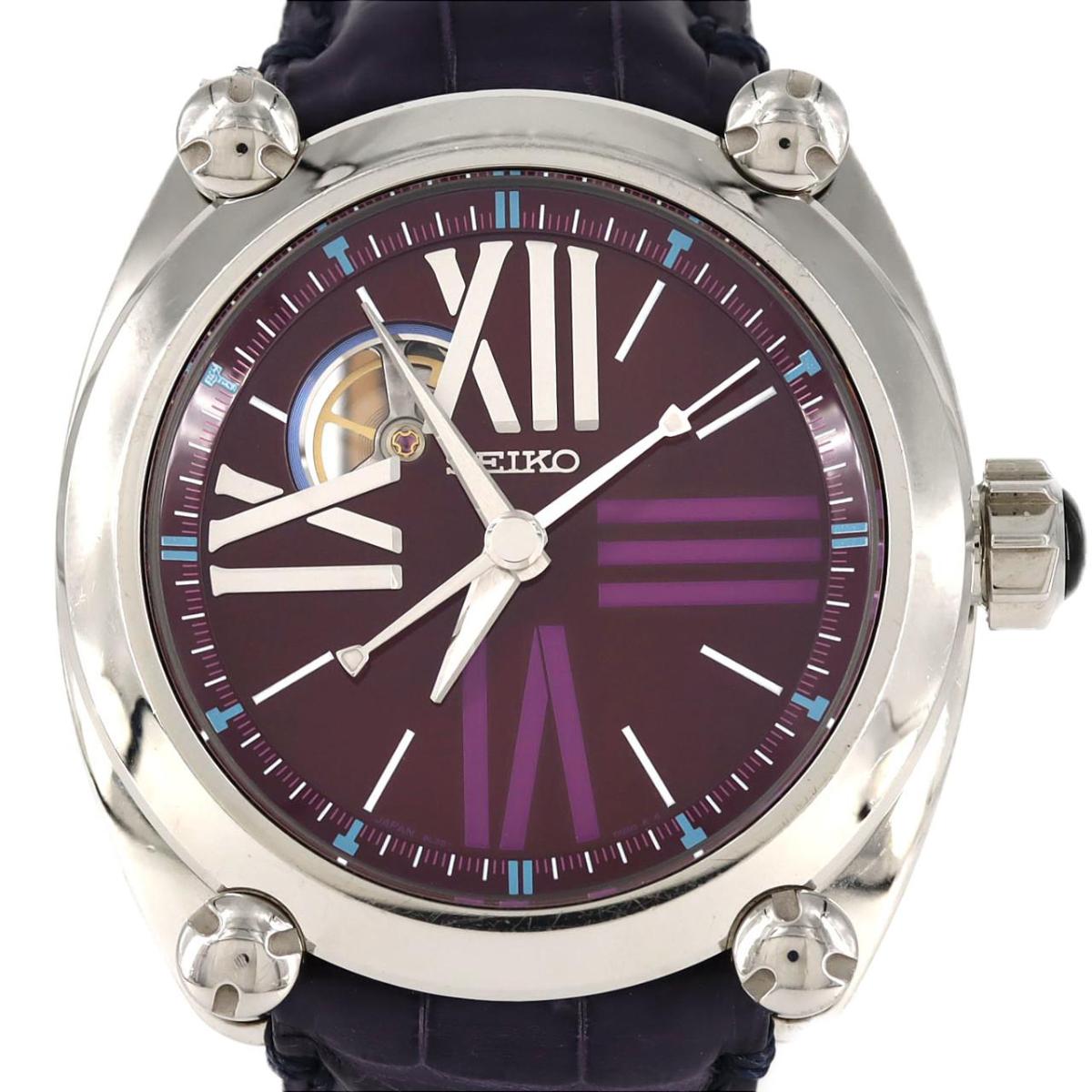 セイコー ガランテ 8L38-00C0/SBLL003 SS 自動巻【...(2)