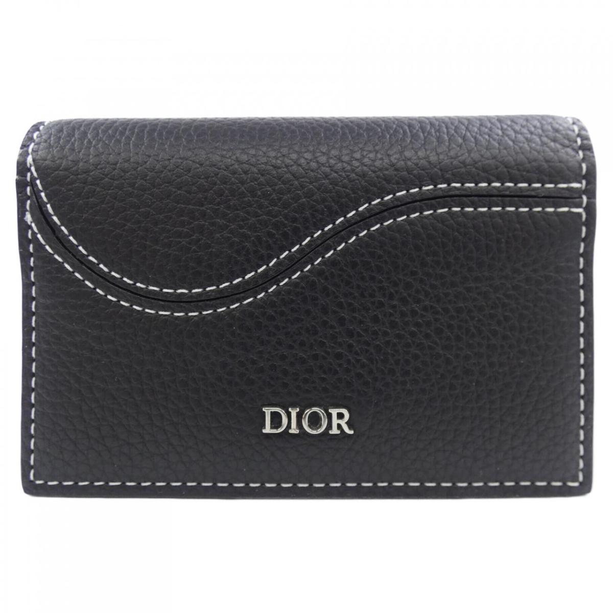 ディオールオム DIOR HOMME 2ADCH166YKK CARD CASE【中古】