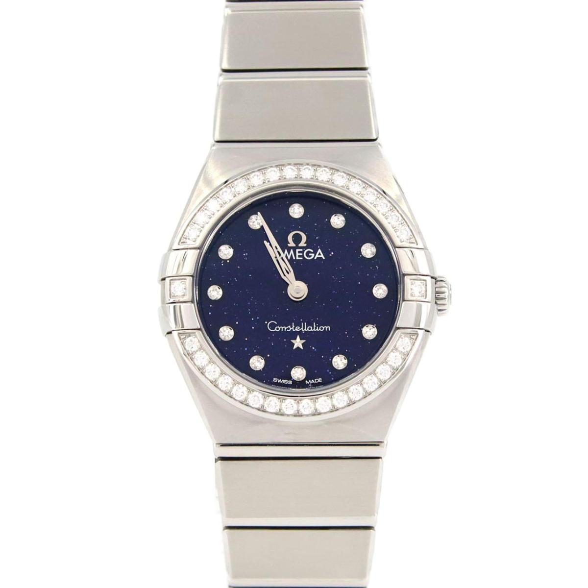 【新品】オメガ コンステレーション/D・12P 131.15.25.60.53.001 SS クォーツ【新品】