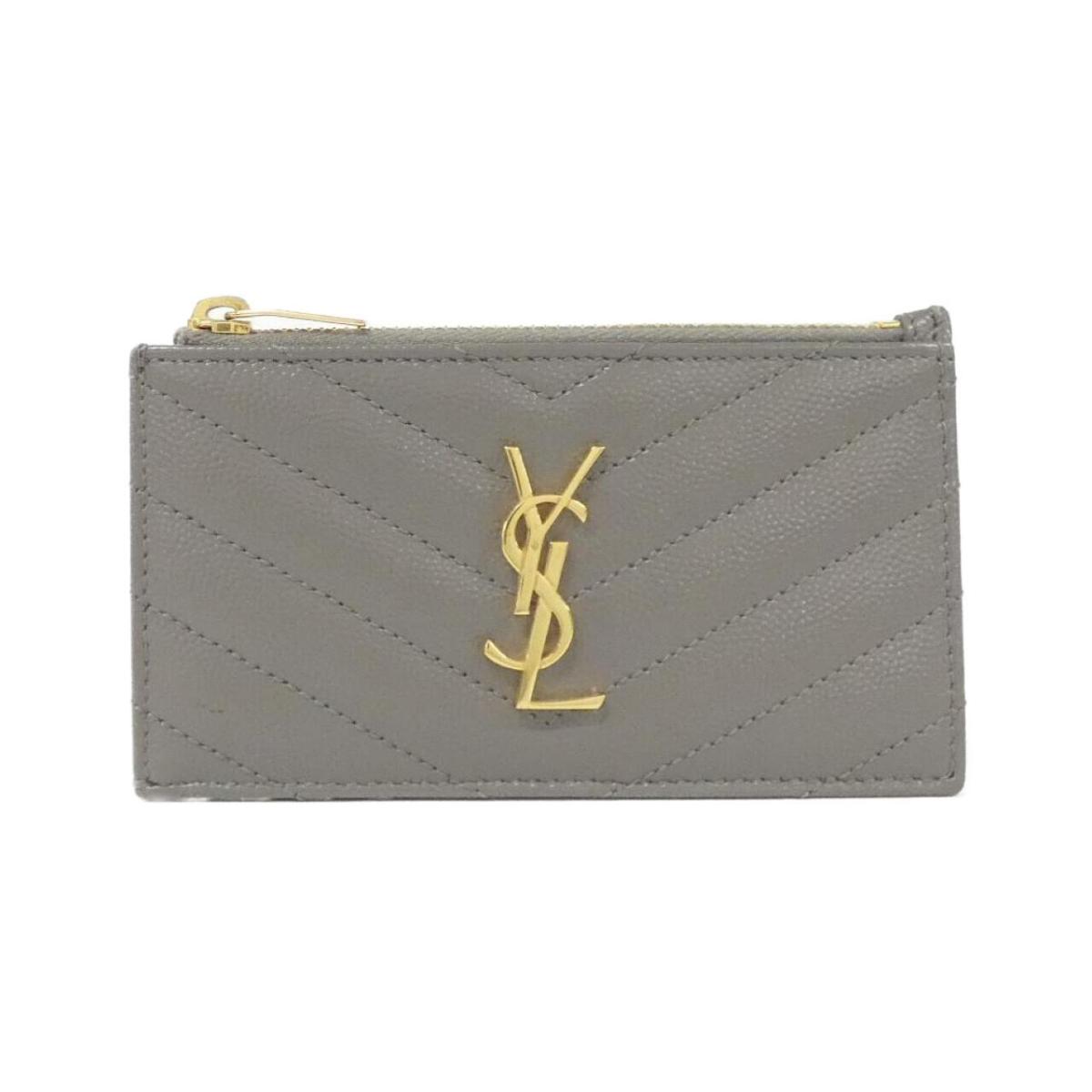 サンローラン 607915 BOW01 コインケース【中古】