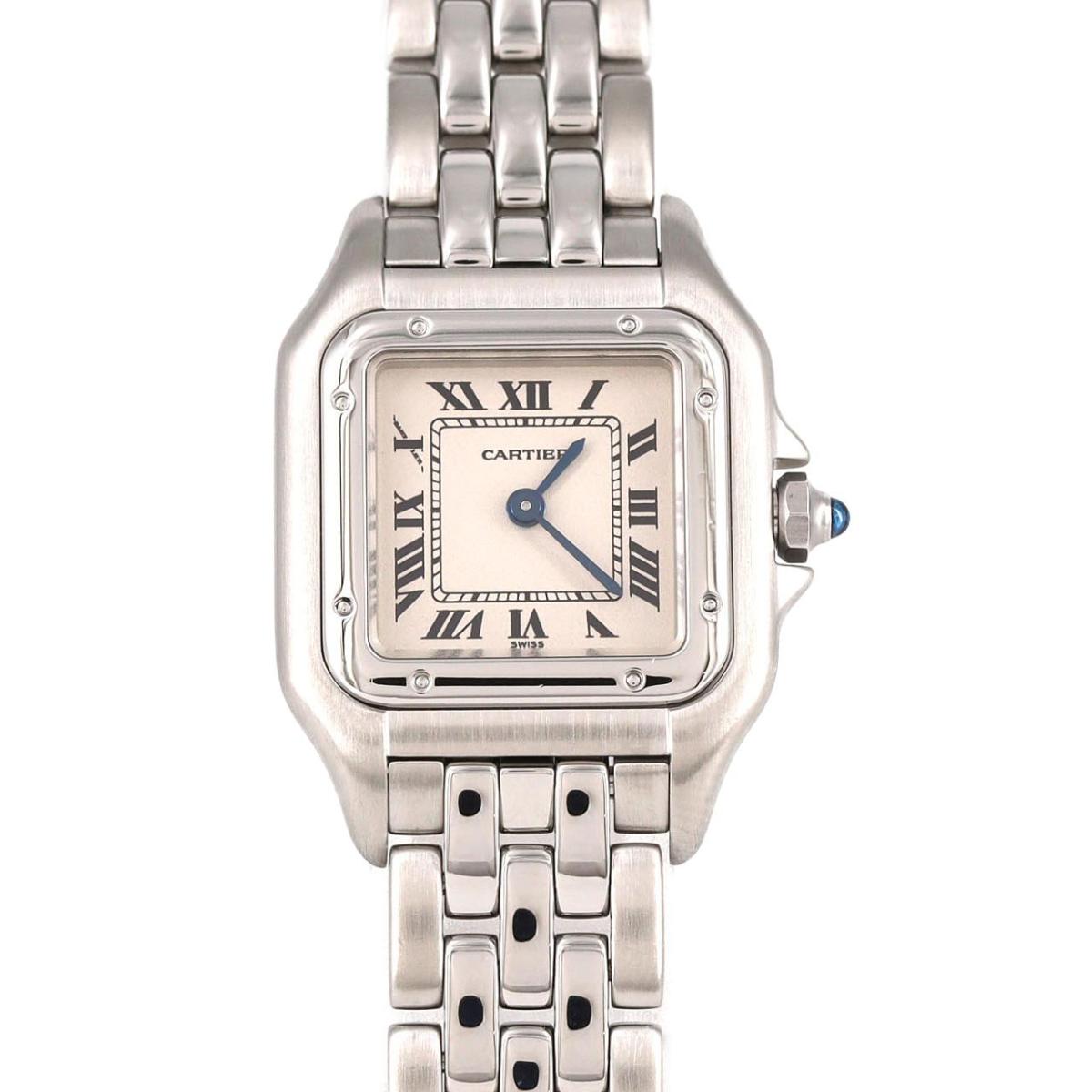 カルティエ パンテールSM W25033P5 SS クォーツ【中古】