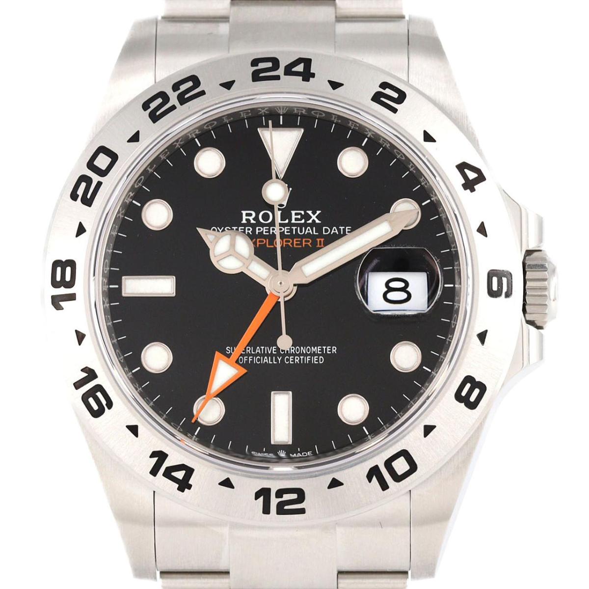 ロレックス エクスプローラーII 226570 SS 自動巻 ランダム番【中古】
