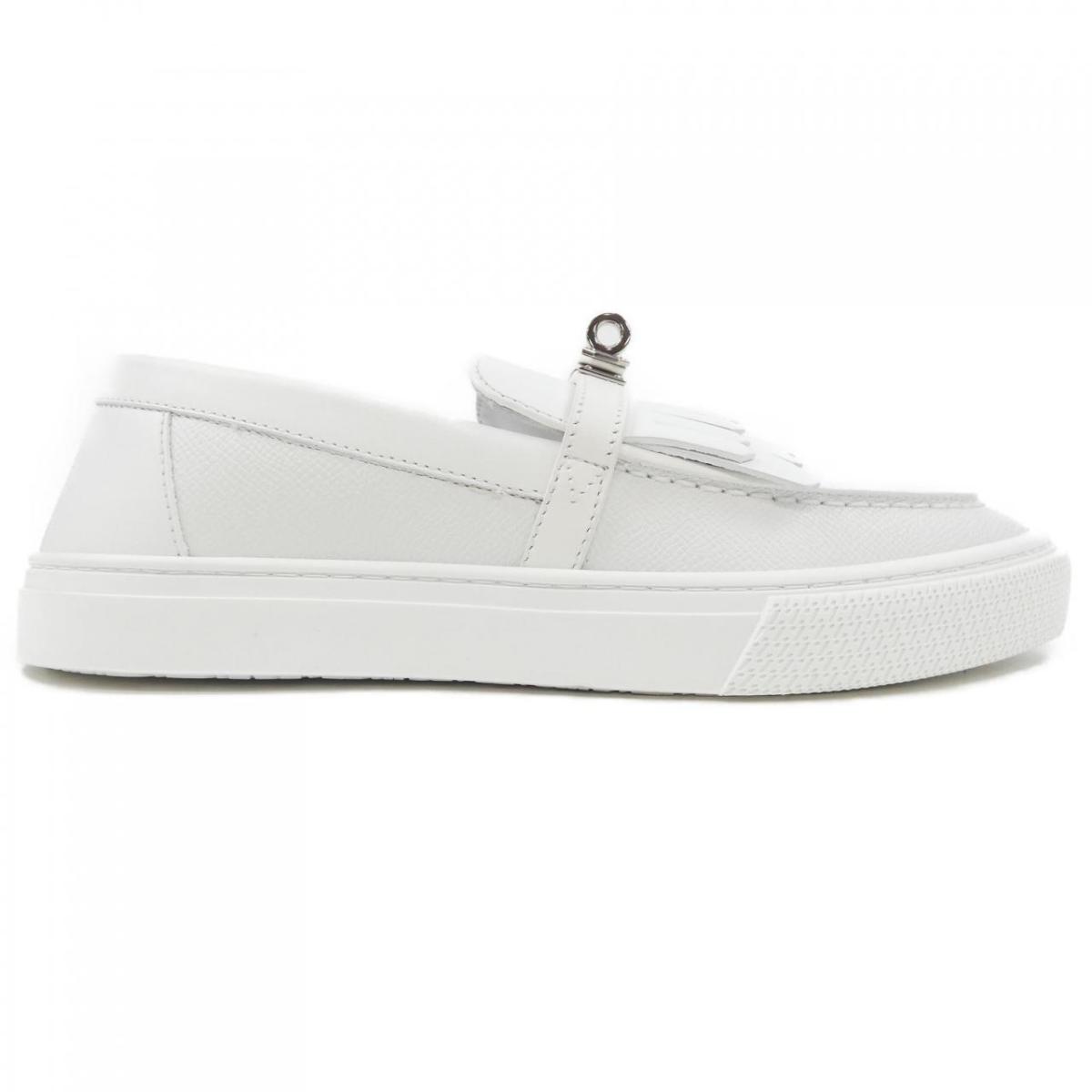 エルメス HERMES ゲーム GAME ケリーバックル 241189Z シューズ【中古】