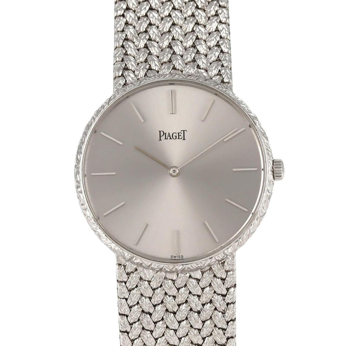 ピアジェ メカニック WG 9065ND2 WG 手巻【中古】