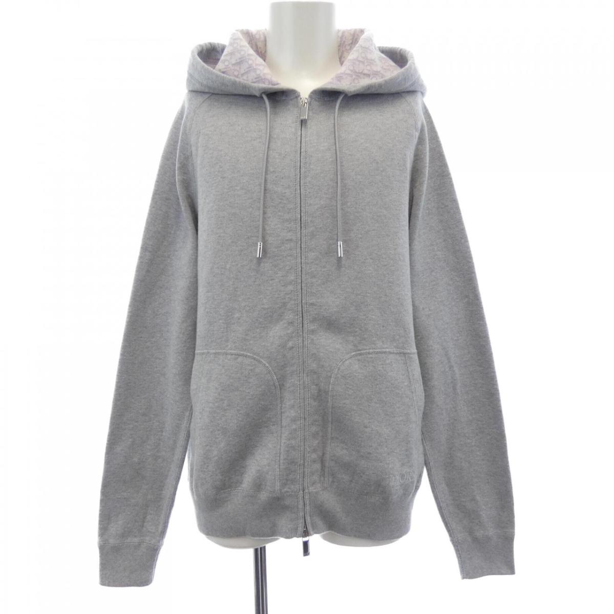 ディオール DIOR DIOR ESSENTIALS トラックジャケット OBLIQUE 113M221AT225 パーカー【中古】(4)