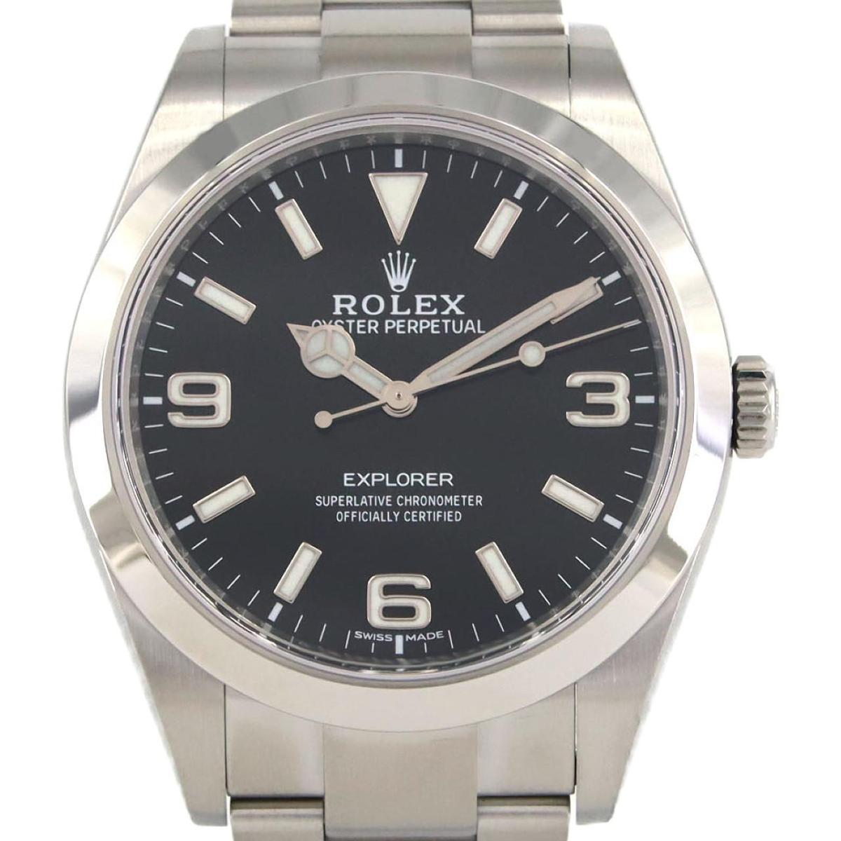 ロレックス エクスプローラーI 214270