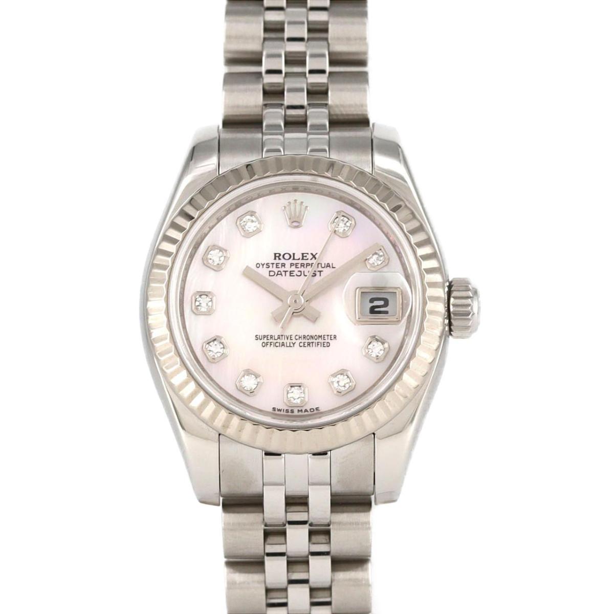 ロレックス デイトジャスト 179174NG S