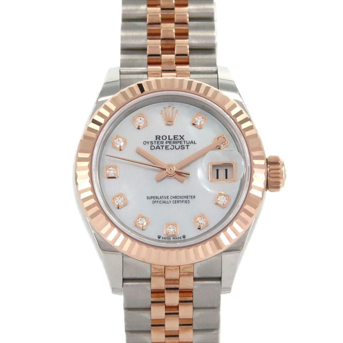 ロレックス デイトジャスト 279171NG SSxPG 自動巻 ラン...(2)