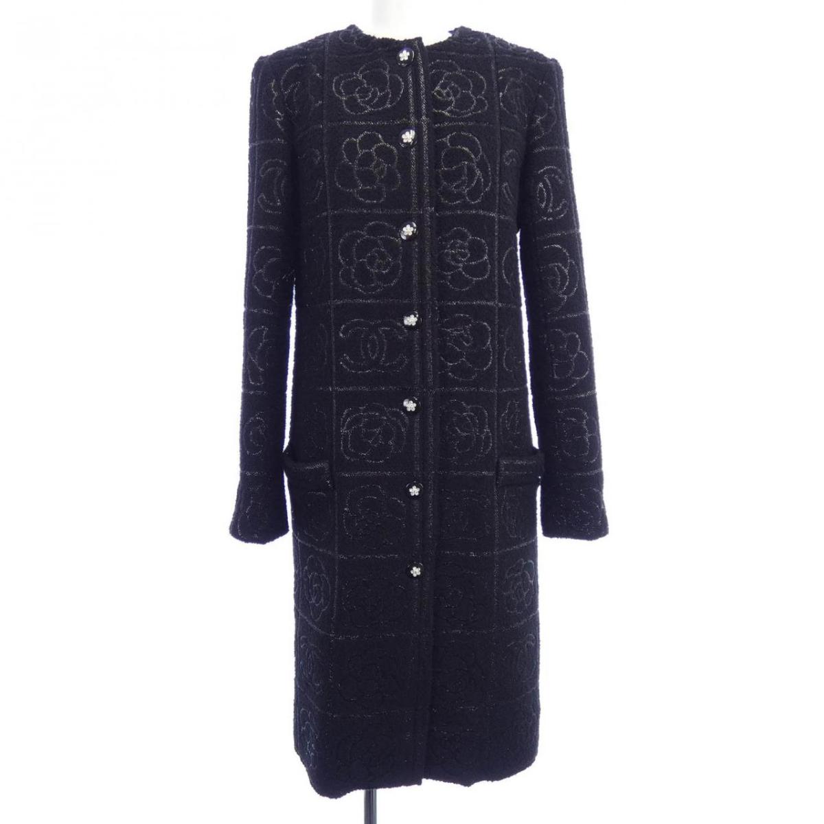 シャネル CHANEL P75817V67362 コート【中古】