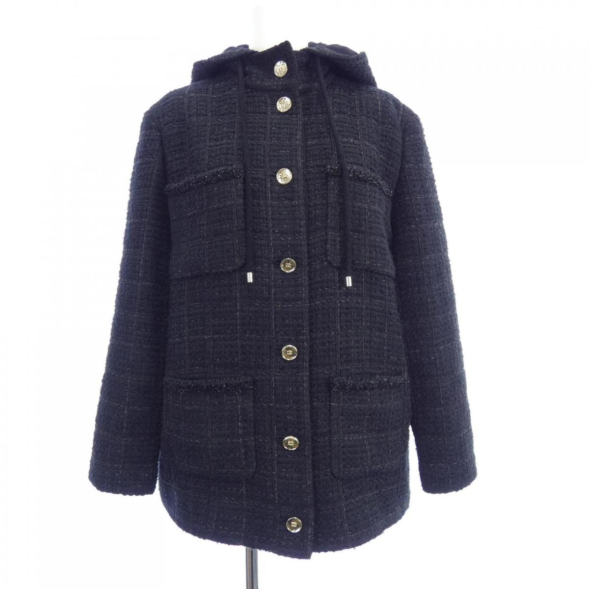 シャネル CHANEL LOOK36 P80443V72486 25B ジャケット【中古】