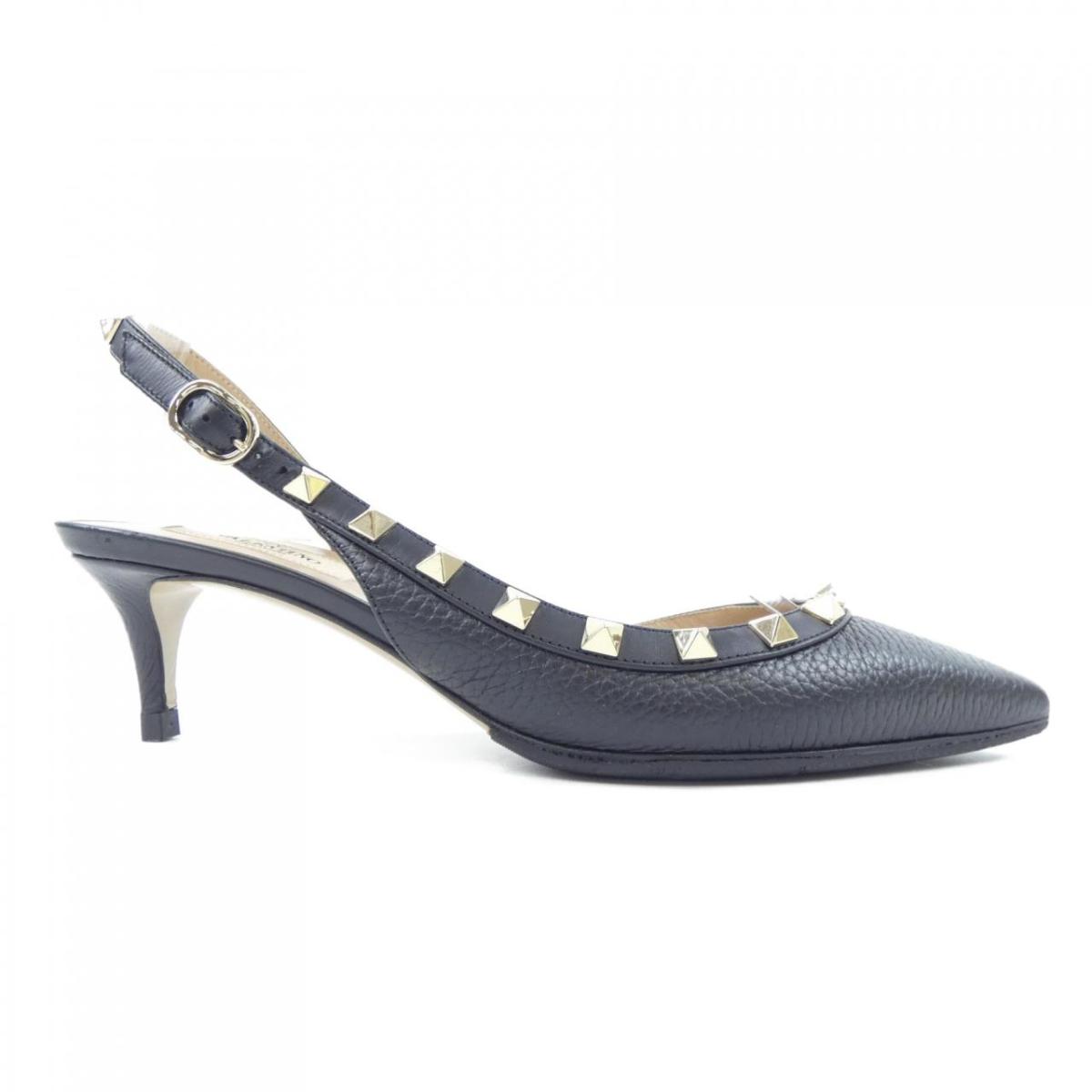 ブランド/メーカー:ヴァレンティノガラヴァーニ商品名:パンプス商品ランク:中古品Bサイズ:36.5サイズ（一覧表示）:36.5実寸サイズ:ソール幅8.2cm ヒール高5.9cmカラー:ブラック系詳細説明:ヒール傷 内側に汚れ、 表側に擦れがあります。 ■ご注意ください■ ※付属情報について：表記または、写真に掲載のないものは付属しておりません。 　また、表記にないキズや汚れ等がある場合があります。在庫店舗:名古屋本店 本館