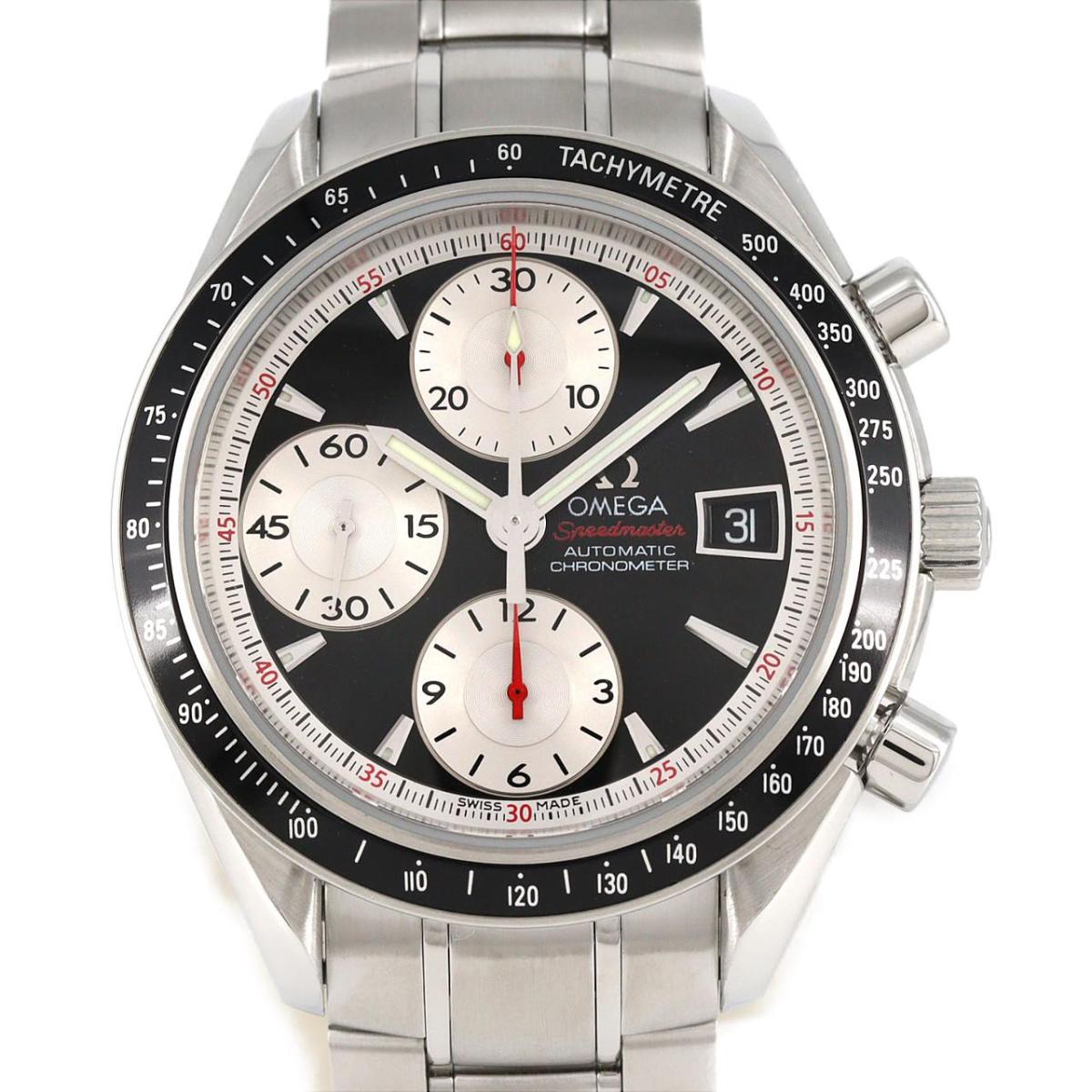 オメガ スピードマスターデイト 3210.51 SS 自動巻【中古】