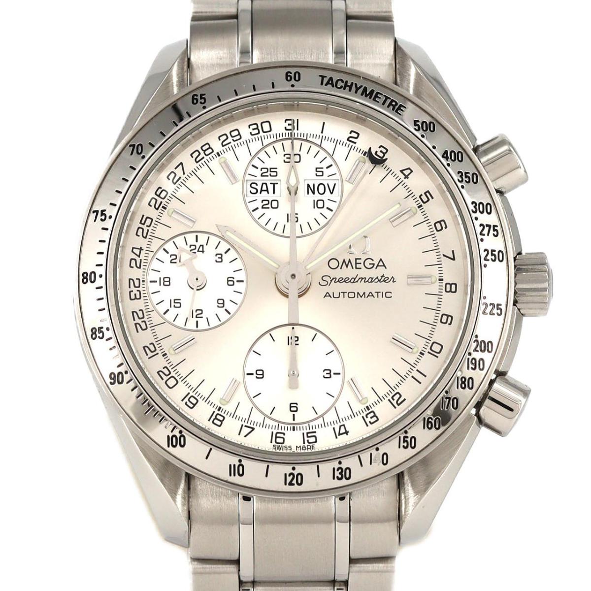オメガ スピードマスターデイデイト 3523.30 SS 自動巻【中古】